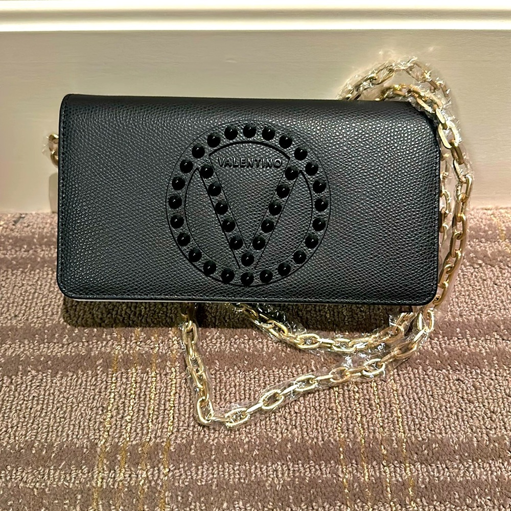Brand New Valentino!!! Can be clutch or crossbody